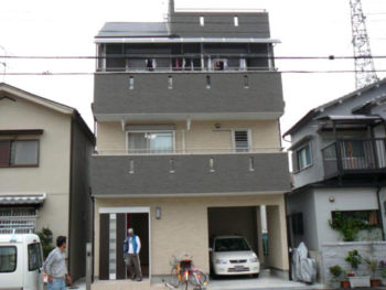 大阪市　Ａ様邸　新築施工事例
