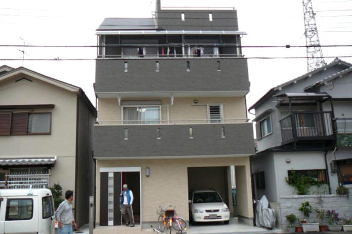 大阪市　Ａ様邸　新築施工事例